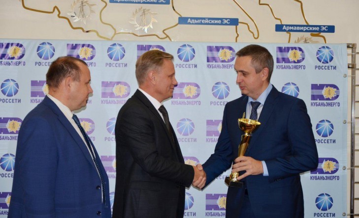 Филиал Кубаньэнерго Тимашевские электрические сети стал победителем конкурса по охране труда