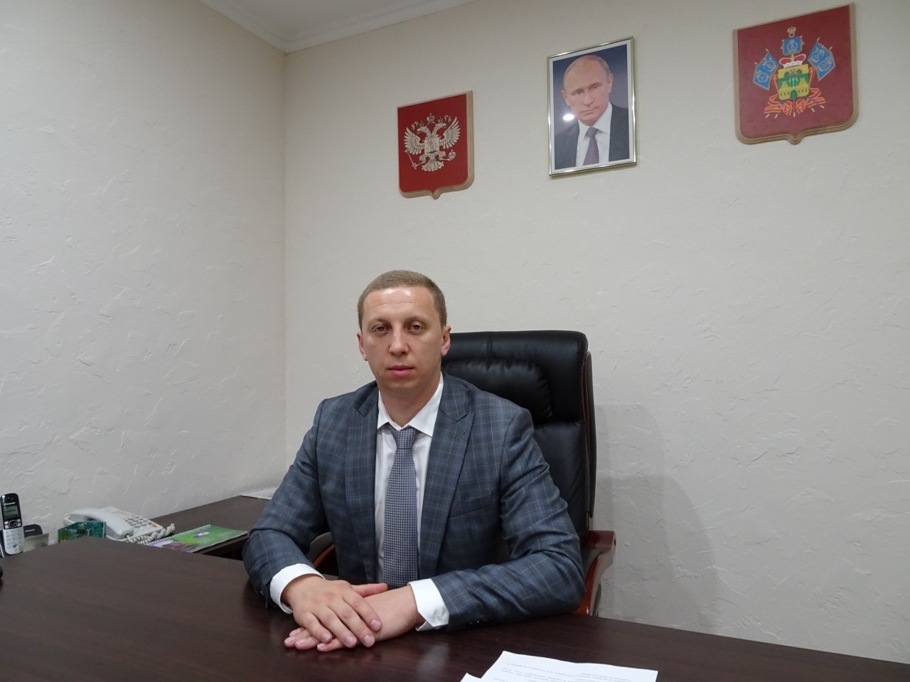 Руководителем краевого БТИ назначен Владимир Пушкарев