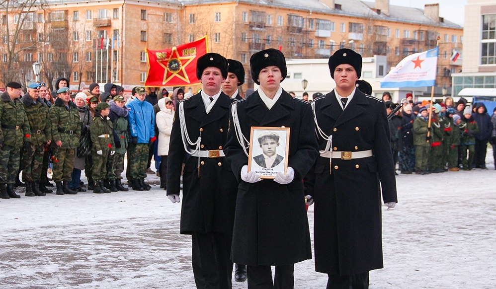Память погибшего воина, сочинского энергетика почтили в Северодвинске и увековечат на Кубани