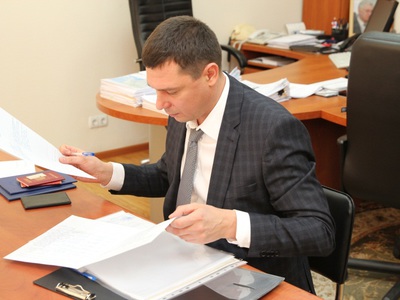 Евгений Первышов подал заявление на участие в конкурсе на должность главы Краснодара
