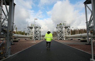 В октябре поставки «Газпрома» в Германию выросли на 20,4%