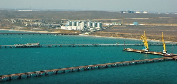 СМИ: На территории ЗАО «Таманьнефтегаз» произошел разрыв нефтепровода