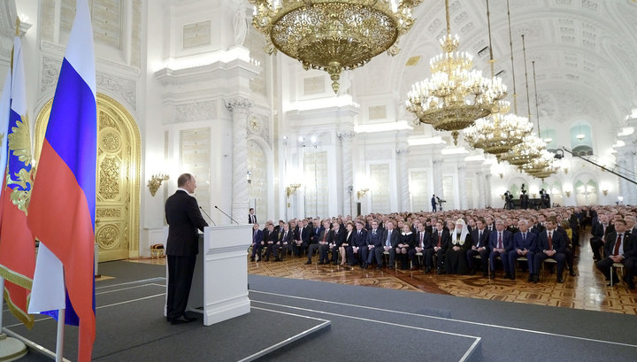 Владимир Путин 1 декабря обратится с посланием Федеральному собранию