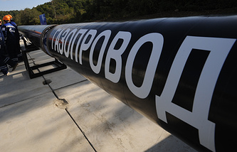 «Газпрому» зима не помеха: газ поставляет рекордными темпами