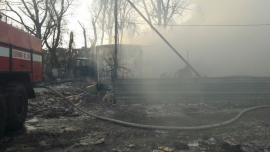 В результате пожара на территории Динского района 8 декабря погибло 5 человек