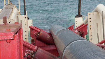 «Газпром» завершает проработку ТЭО точек входа газопровода Poseidon