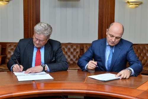 «Газпром» и Schneider Electric подписали Программу научно-технического сотрудничества и партнерства