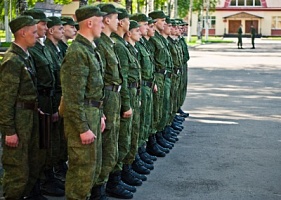 Воинским частям ЮВО повезло -- их ряды пополнят молодые казаки Кубани