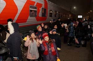 В воскресенье почти 70 школьников Кубани приедут в Москву на Кремлевскую ёлку