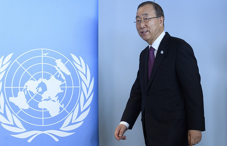 Генсека ООН Пан Ги Муна обвиняют в коррупции