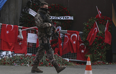 Обнародовано имя совершившего террористический акт в Стамбуле
