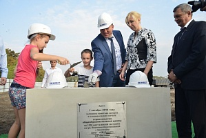 Строительство школ - одно из приоритеных направлений работы Краснодарского края