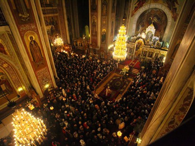 На Кубани православные верующие отмечают рождественский сочельник