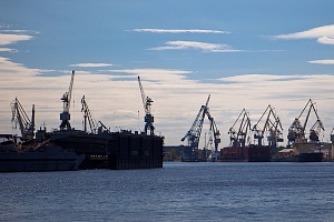 Сухогрузный район морского порта Тамань на Кубани включен в планы строительства в РФ