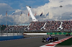 В Сочи Гран-при Формулы 1 пройдет с 27 по 30 апреля