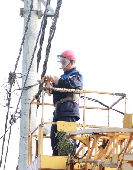 «НЭСК-электросети» продолжают модернизировать энергосистему компании