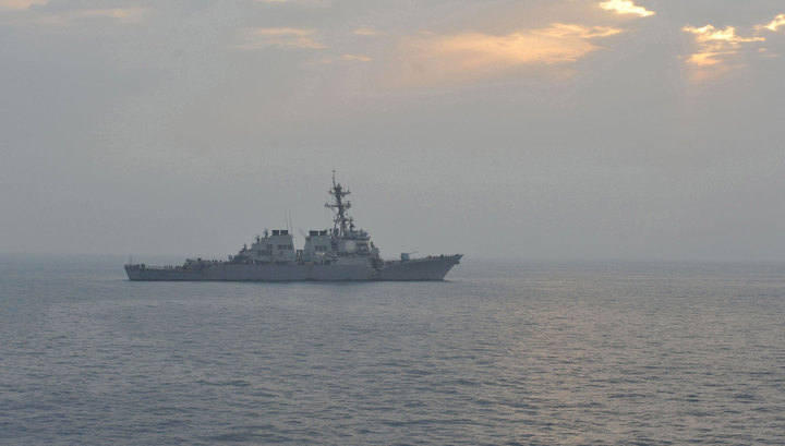 Сегодня в акваторию Черного моря вошел оснащенный крылатыми ракетами эсминец ВМС США