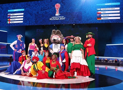 Владимир Кулаков стал первым обладателем паспорта болельщиков Кубка Конфедераций FIFA 2017 в г. Сочи