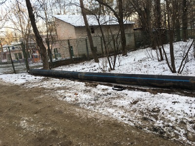 Из-за износа фекального коллектора в Краснодаре начат капремонт сетей водоотведения