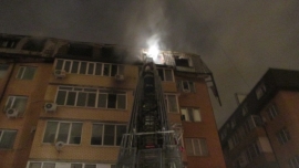 В Краснодаре более 190 жителей, потерявших из-за пожара жилье, размещены в гостиницах города