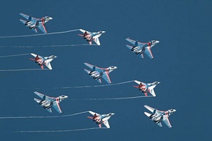 В небе над Краснодаром 23 февраля свое мастерство и высший пилотаж покажут знаменитые «Стрижи»