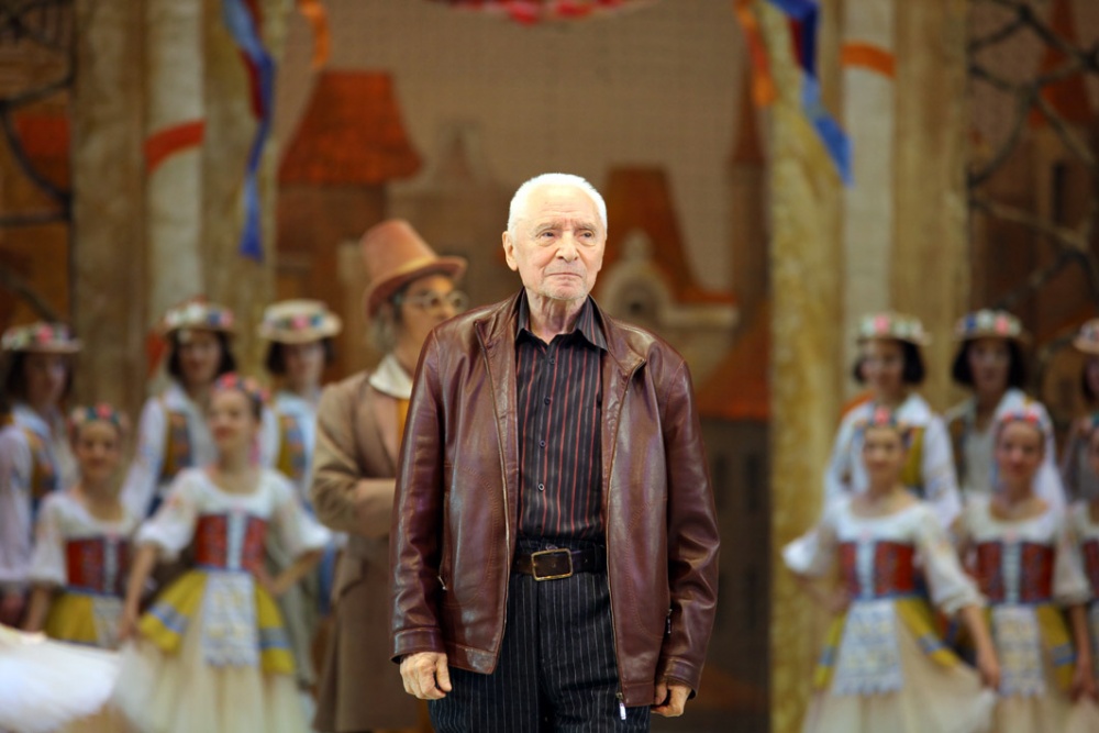 В Краснодарском крае продолжают отмечать 20-летие со дня создания здесь Театра балета Юрия Григоровича