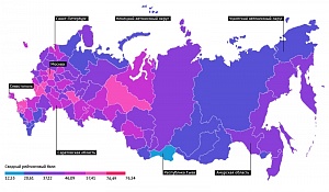 По качеству жизни Краснодарский край среди субъектов РФ входит в первую пятерку