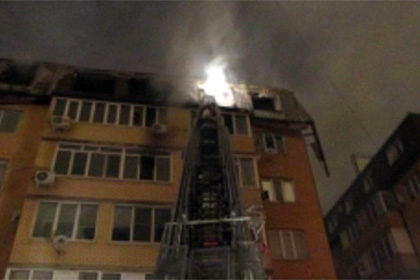 Установлена причина страшного пожара в краснодарской многоэтажке на улице Прокофьева