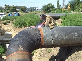 В Сочи авария на водоводе ликвидирована, водоснабжение полностью восстановлено