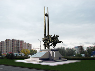 Из 9 лучших проектов памятника казакам-основателям Краснодара жители города выберут самый лучший.