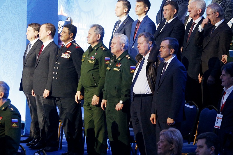 Россия встречает военных спортсменов из более чем 20 стран
