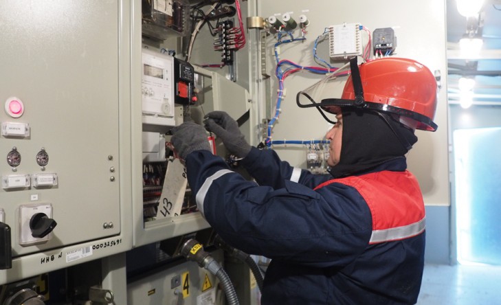 Энергетики в Тимашевском районе сдали после ремонта первые объекты 2017 года