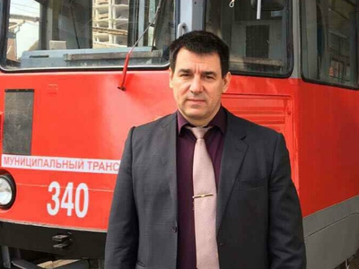 Иван Полухин - новый руководитель Краснодарского трамвайно-троллейбусного управления