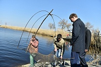 Наступивший в водоемах Кубани нерестовый период потребовал усиленной работы по охране рыбных запасов