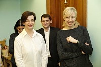 Вице-губернатор Анна Минькова посетила театр балета «Мимолетности» в Краснодаре