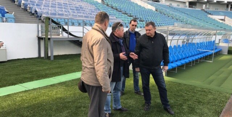 Андрей Черезов посетил электросетевые объекты г. Сочи, задействованные для проведения Кубка конфедераций FIFA 2017 года и чемпионата мира по