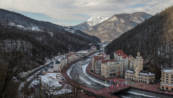 Всего за 870 рублей теперь можно из Краснодара попасть в самый центр горнолыжного спорта г. Сочи