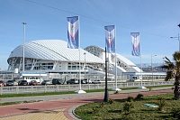 Вице-премьер В. Мутко отметил высокую готовность стадиона «Фишт» в Сочи