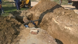 В результате порыва водопровода в Сочи более 2, 5 тыс человек остались без воды