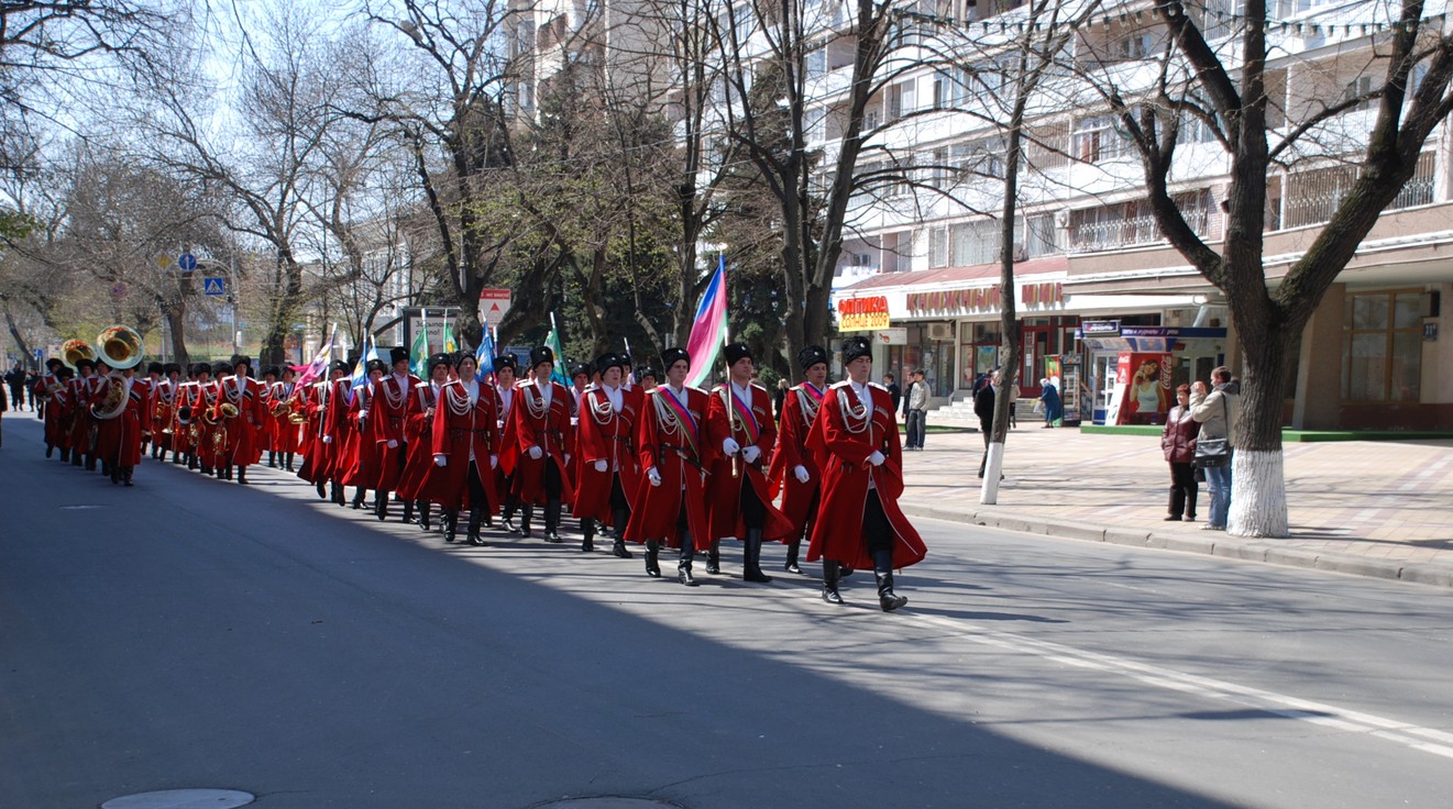 После зимнего перерыва в Краснодар возвращается Церемониал «Час славы Кубани»