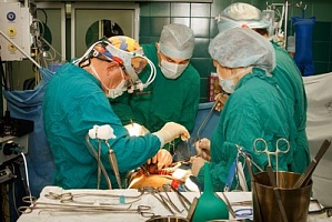 За один день хирурги Кубани выполнили пять операций по пересадке донорских органов