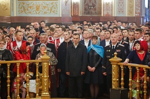 Губернатор поздравил жителей Краснодарского края с праздником Пасхи