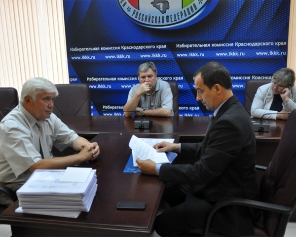 29 июля истекает срок сдачи документов от кандидатов на должность губернатора Кубани