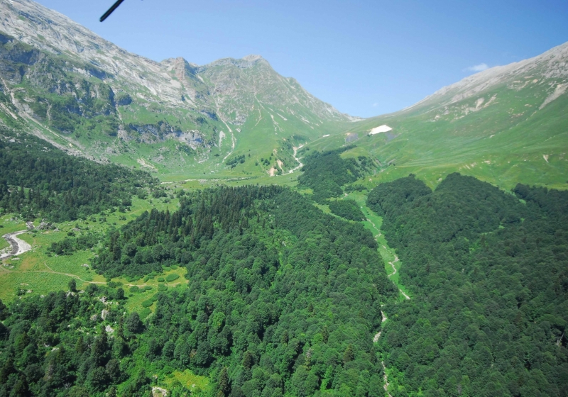 Во время турпохода в горах Сочи умерла женщина /ФОТО/