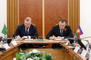 Губернатор Кубани и врио главы Республики Адыгея подписали соглашение о сотрудничестве регионов