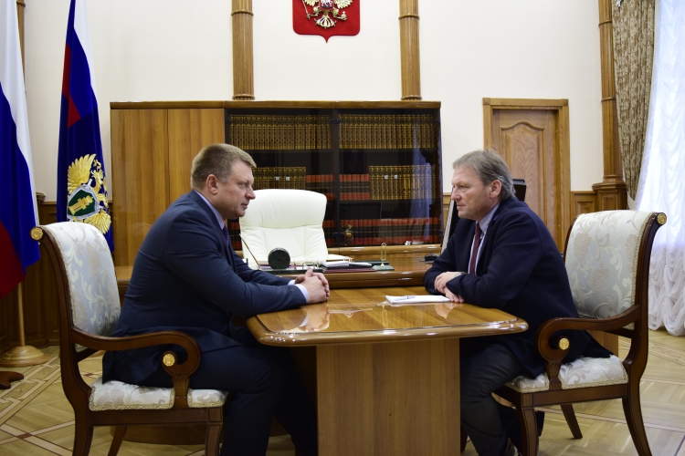 Проблемы предпринимательского сообщества Кубани обсудили в прокуратуре КК
