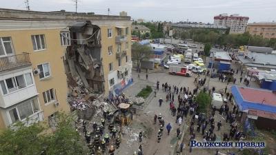 Три человека погибли в Волгограде от взрыва газа.