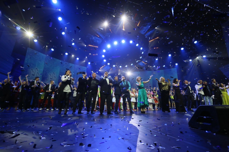 В Сочи (Красная Поляна) завершился финальный тур VII корпоративного фестиваля «Факел» ОБНОВЛЕНО.