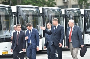 Для обслуживания Кубка Конфедераций 2017 и ЧМ по футболу FIFA 2018 выделено 60 автобусов