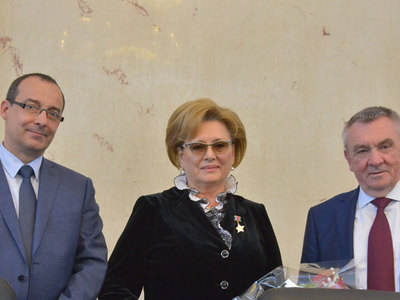 Вера Галушко награждена медалью «Герой труда Кубани»